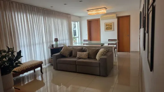 Apartamento com 3 Quartos para alugar, 126m² no Setor Oeste, Goiânia