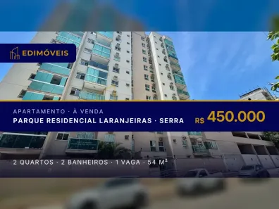 Apartamento com 2 Quartos à venda, 54m² no Parque Residencial Laranjeiras, Serra