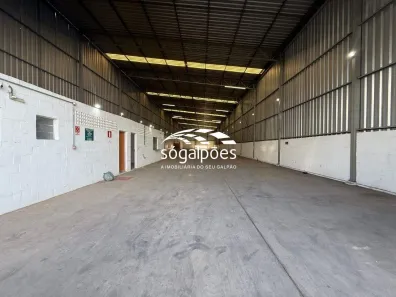 Galpão/Depósito/Armazém para alugar, 1300m² no Bandeirinhas, Betim