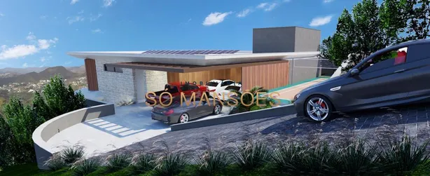 Lote/Terreno à venda, 1072m² no Vila Castela, Nova Lima