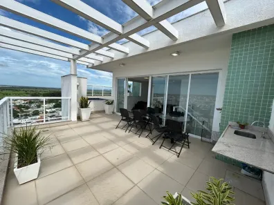 Apartamento com 4 Quartos para alugar, 220m² no Centro, Campos dos Goytacazes