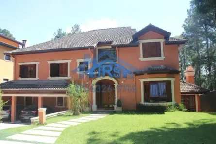 Casa de Condomínio com 4 Quartos à venda, 466m² no Residencial Morada dos Pássaros-Aldeia da Serra, Barueri