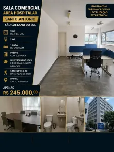 à venda, 90m² no Santo Antônio, São Caetano do Sul