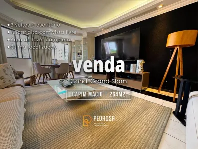 Apartamento com 4 Quartos à venda, 260m² no Capim Macio, Natal