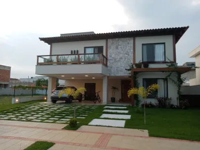 Casa de Condomínio com 4 Quartos à venda, 320m² no Jacuhy, Serra