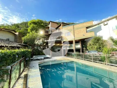 Casa de Condomínio com 4 Quartos à venda, 410m² no Itacoatiara, Niterói