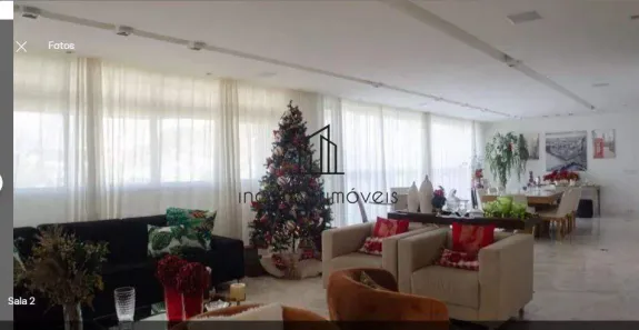 Apartamento com 4 Quartos à venda, 400m² no Belvedere, Belo Horizonte