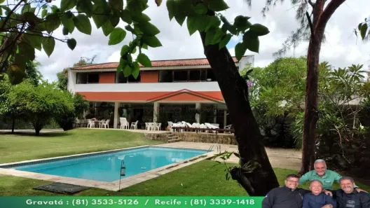 Casa de Condomínio com 5 Quartos à venda, 444m² no Casa Amarela, Recife