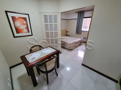 Apartamento com 1 Quarto para alugar, 37m² no Jardim Paulista, São Paulo