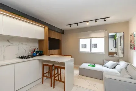Apartamento com 1 Quarto à venda, 31m² no Jardim Caravelas, São Paulo