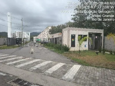 Apartamento com 2 Quartos à venda, 40m² no Campo Grande, Rio de Janeiro