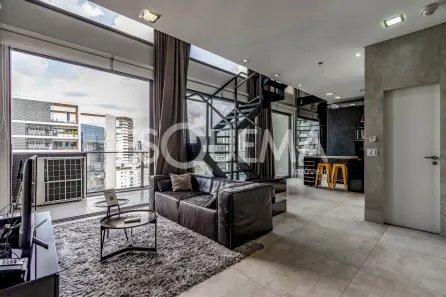 Apartamento com 1 Quarto à venda, 90m² no Vila Olímpia, São Paulo