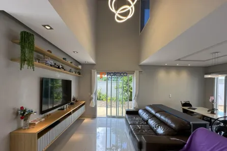 Casa de Condomínio com 3 Quartos à venda, 233m² no Parque Brasil 500, Paulínia