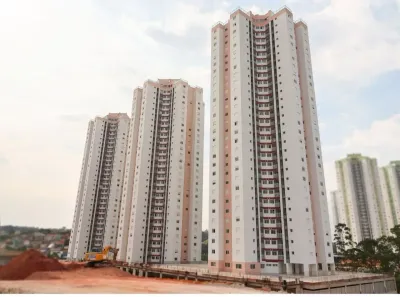 Apartamento com 2 Quartos à venda, 82m² no Jardim Santa Bárbara, Embu das Artes