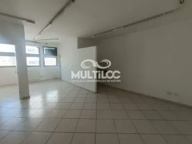 Sala Comercial para alugar, 57m² no Gonzaga, Santos