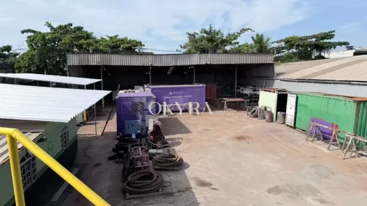 para alugar, 1200m² no Malvinas, Macaé
