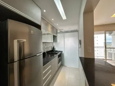 Apartamento com 2 Quartos à venda, 59m² no Jardim Paraíba, Jacareí