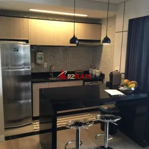 Flat com 2 Quartos à venda, 60m² no Brooklin Paulista, São Paulo