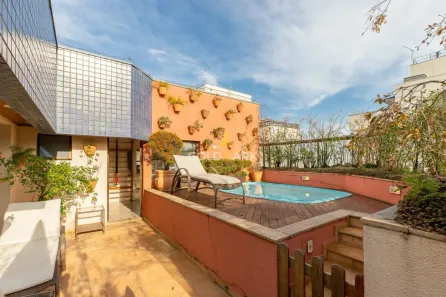 Cobertura com 3 Quartos à venda, 297m² no Brooklin Paulista, São Paulo