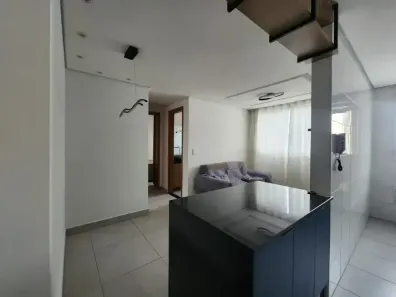 Apartamento com 2 Quartos para alugar, 44m² no Jardim Íris, São Paulo