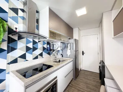Apartamento com 1 Quarto à venda, 36m² no Brooklin Paulista, São Paulo
