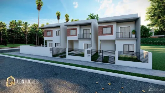 Sobrado com 3 Quartos à venda, 90m² no Itajubá, Barra Velha