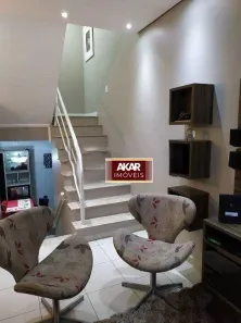 Casa de Condomínio com 3 Quartos à venda, 132m² no Assunção, São Bernardo do Campo