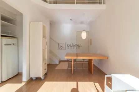 Apartamento com 1 Quarto à venda, 58m² no Vila Nova Conceição, São Paulo