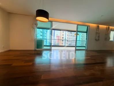 Apartamento com 3 Quartos para alugar, 167m² no Brooklin Paulista, São Paulo