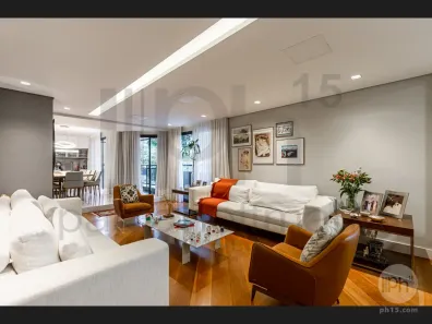 Apartamento com 3 Quartos à venda, 199m² no Indianópolis, São Paulo