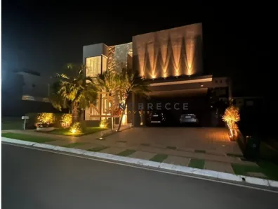 Casa de Condomínio com 3 Quartos à venda, 440m² no Jardim Maison Du Parc, Indaiatuba