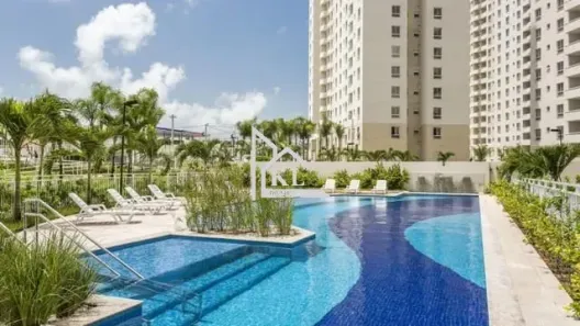 Apartamento com 3 Quartos para alugar, 89m² no Pitimbu, Natal