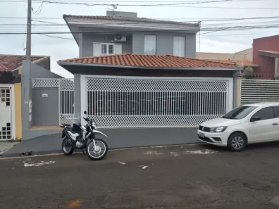 Casa de Condomínio com 4 Quartos à venda, 226m² no Parque Fehr, São Carlos