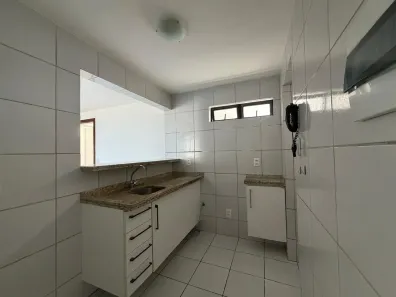 Apartamento com 2 Quartos para alugar, 54m² no Tirol, Natal