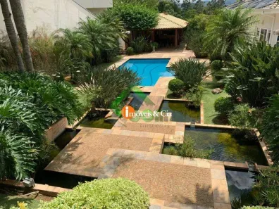 Casa de Condomínio com 4 Quartos à venda, 450m² no Vila Santista, Atibaia