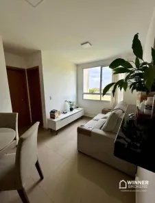Apartamento com 2 Quartos à venda, 44m² no Parque Industrial, Maringá