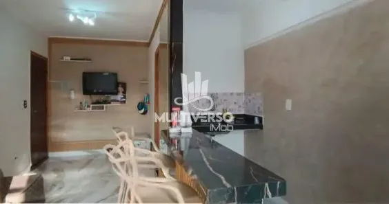 Kitnet à venda, 24m² no Ocian, Praia Grande
