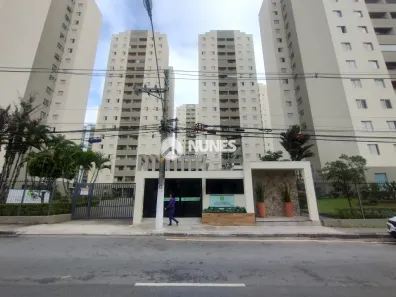 Apartamento com 3 Quartos para alugar, 65m² no Continental, Osasco