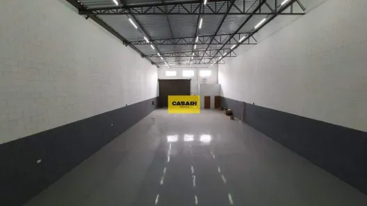Galpão/Depósito/Armazém para alugar, 460m² no Rudge Ramos, São Bernardo do Campo
