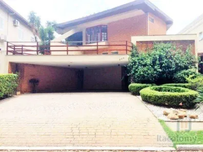 Casa de Condomínio com 4 Quartos à venda, 412m² no Alphaville Residencial Um, Barueri