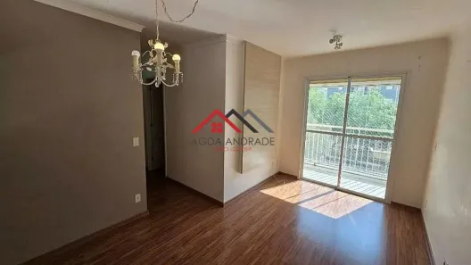 Apartamento com 3 Quartos para alugar, 57m² no Jaguaré, São Paulo