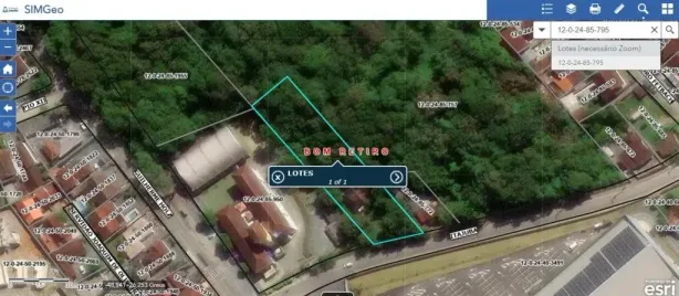 Lote/Terreno à venda, 100m² no Bom Retiro, Joinville