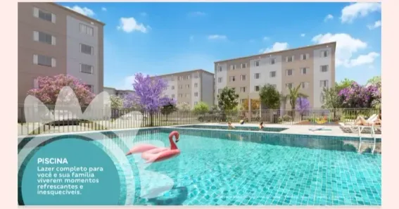 Apartamento com 2 Quartos à venda, 40m² no Industrial, Camaçari