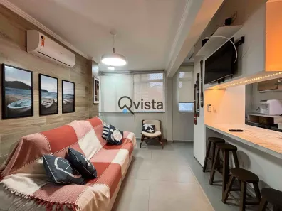 Apartamento com 2 Quartos à venda, 55m² no Vila Alzira, Guarujá