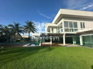 Casa de Condomínio com 6 Quartos para alugar, 850m² no Residencial Alphaville Flamboyant, Goiânia