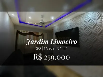 Apartamento com 2 Quartos à venda, 54m² no Jardim Limoeiro, Serra