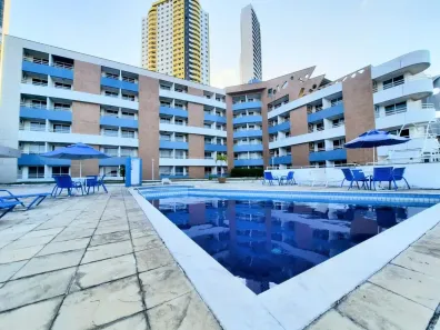 Flat com 2 Quartos à venda, 60m² no Ponta Negra, Natal