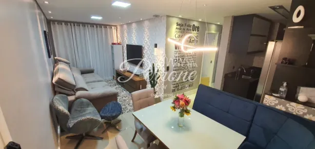 Apartamento com 2 Quartos à venda, 50m² no Chácara Califórnia, São Paulo