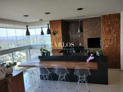 Apartamento com 3 Quartos à venda, 220m² no Vila Castela-2ª Etapa, Nova Lima