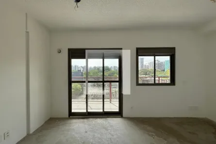 Kitnet com 1 Quarto à venda, 33m² no Brooklin Paulista, São Paulo